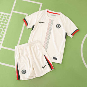 Chelsea 2025/26 Away Adult Jersey and Shorts Kit