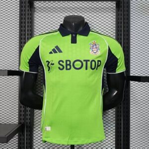 Fulham 2025/26 Away Player Version Jersey