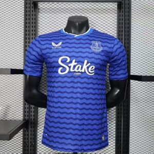 Everton 2025/26 Home Player Version Jersey