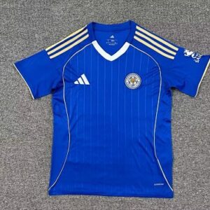Camisola de casa do Leicester City 2025/26