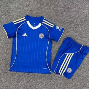 Leicester City 2025/26 Camisola e calções para adultos