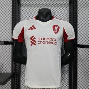 قميص ليفربول 2025/26 إصدار لاعب ليفربول 2025/26 خارجي
