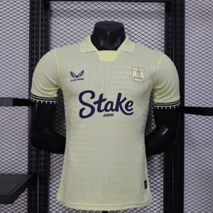 Everton 2025/26 Away Player Version Jersey