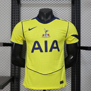 Tottenham Hotspur 2025/26 Third Player Version Jersey