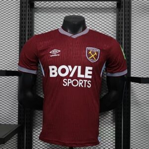 West Ham United 2025/26 Heimspieler Version Trikot