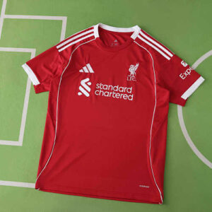 قميص ليفربول 2025/2025/26 هوم جيرسي