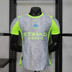 Maglia Manchester City 2025/26 Terza Versione Giocatore