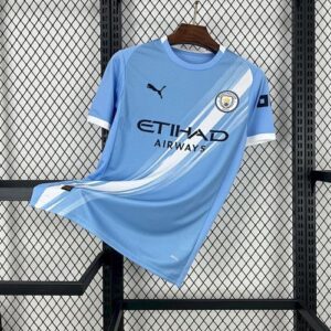 Camiseta local del Manchester City 2025/26