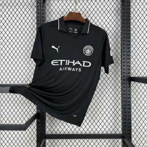Camiseta visitante del Manchester City 2025/26