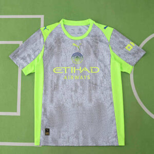 Terza maglia Manchester City 2025/26