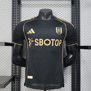 Fulham 2025/26 Third Player Version Jersey