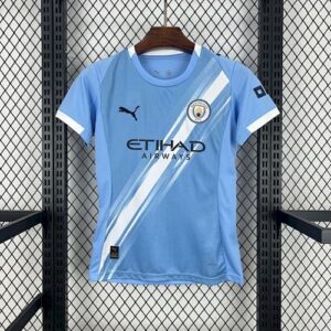 Camiseta de casa del Manchester City 2025/26, mujer