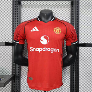 Maglia Manchester United 2025/26 Versione Home Player