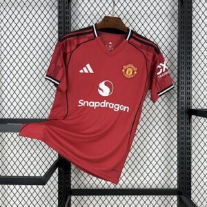 Maglia Manchester United 2025/26 Home