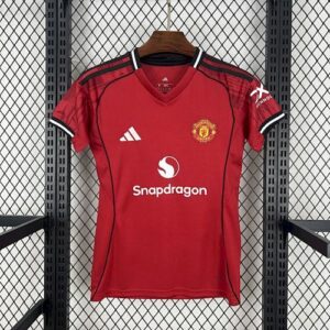 Maglia Manchester United 2025/26 Home Donna