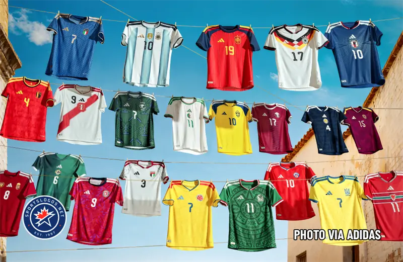 Trikots der Nationalmannschaften für die Fußball-Weltmeisterschaft 2026 - Einkaufsführer